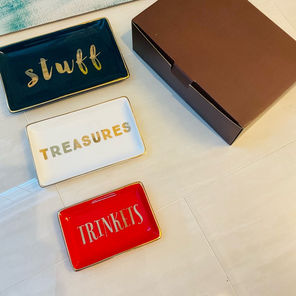 Papyrus Nest of 3 Trays